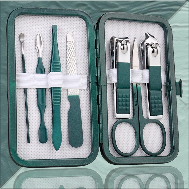 Nail Clipper Set Nail Trimming Tool Set Nail Clippers High Aesthetic Value Portable and Practical Beauty Tools