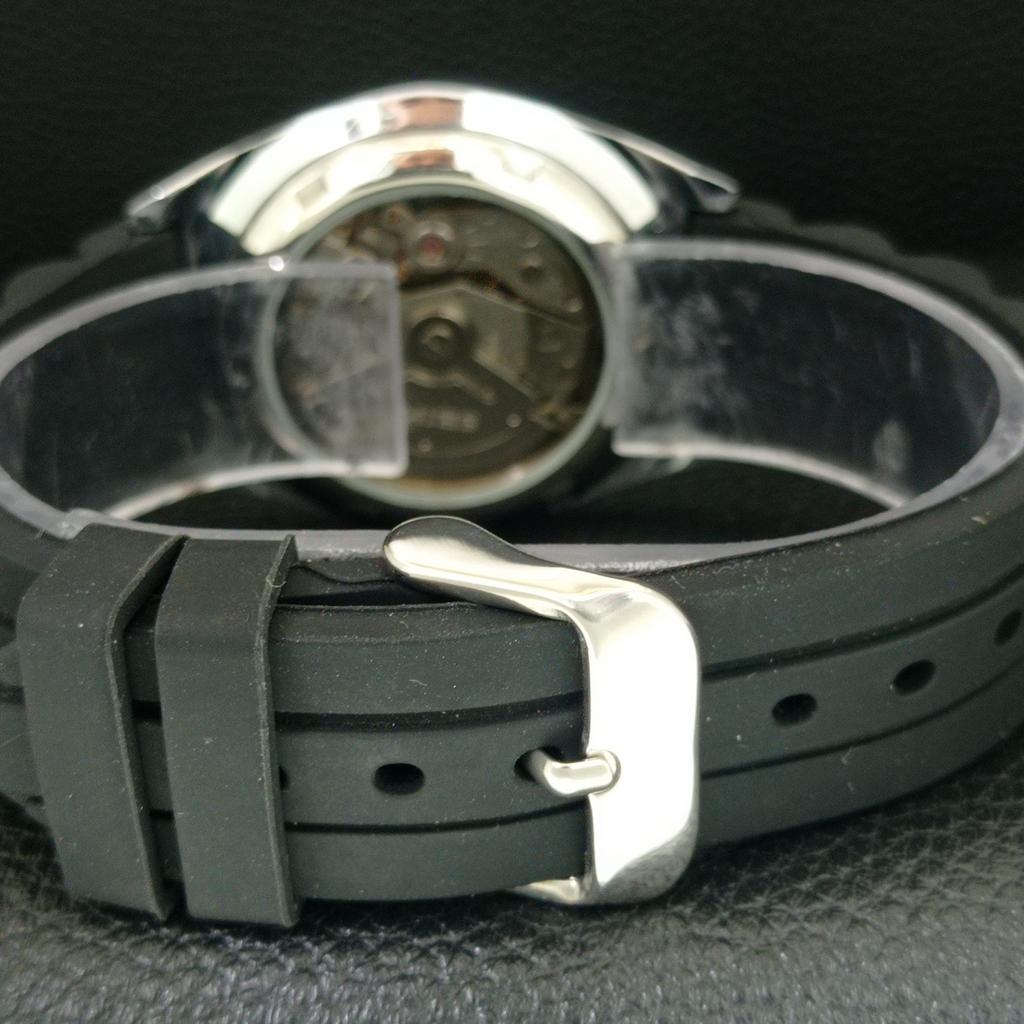REFURBISHED SEIKO AUTOMATIC 6309A VINTAGE JAPAN MENS WHITE DIAL WATCH a443030-1