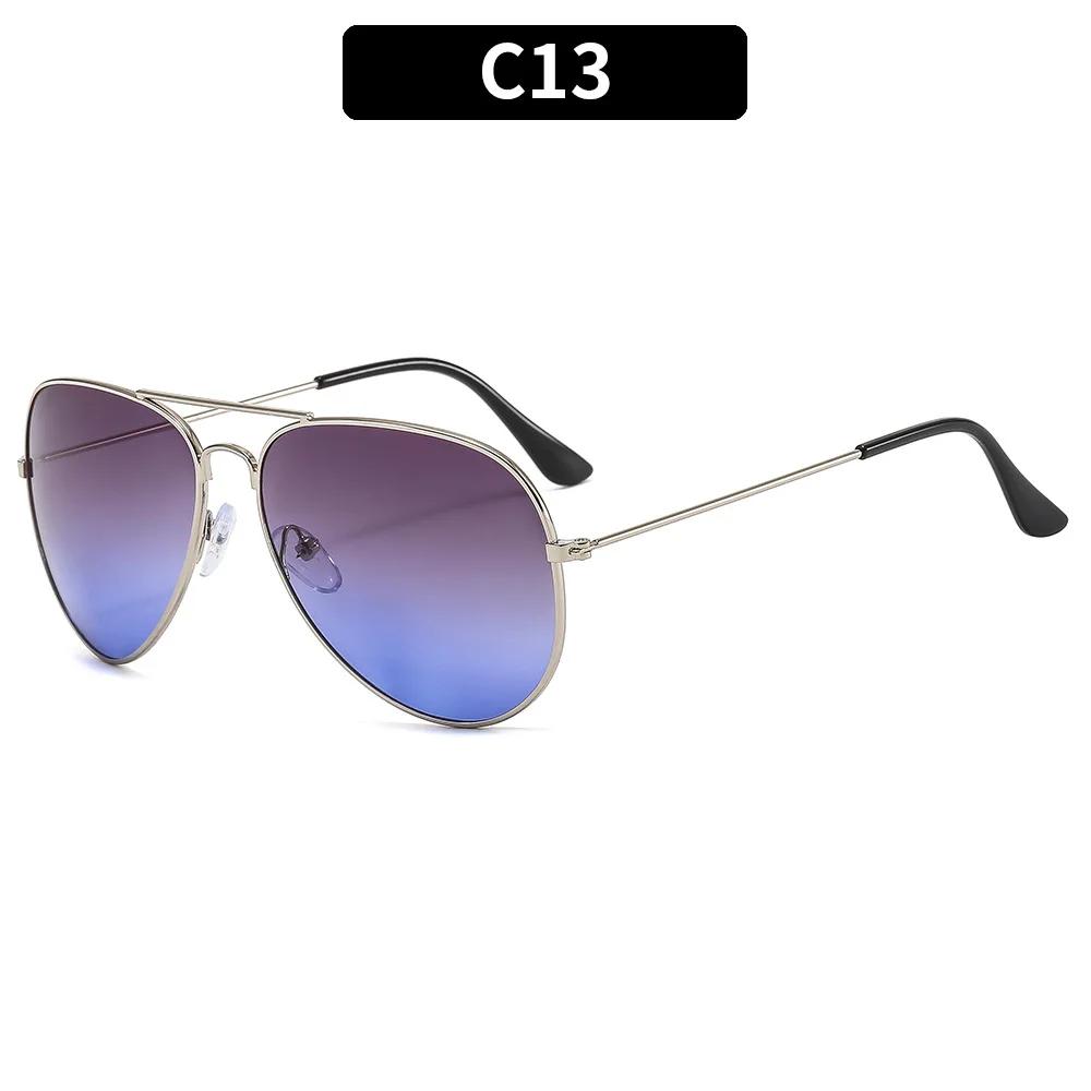 Fashion Dazzling Colour Retro Goggles Round Sunglasses Uv Protection Sun Glasses Men And Women Outdoor Driving Glasses