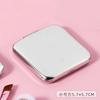 1pcs Hand Pocket Folded-Side Cosmetic Make Up Mirror Portable Women Stainless Steel Makeup Mirror  Small Various Shapes