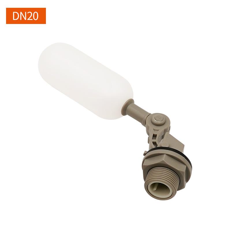 1/2" 3/4" Plastic Water Float Ball Valve Shut Off Automatic Feed Fill Fish Tank Aquarium Water Humidifier Valve For Water Bowl