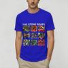 The Stone Roses T-Shirt Sommer Baumwoll-T-Shirts Für Unisexs Beliebtes Design T-Shirt Kurzarm Y2k Lässiges Oberteil T-Shirts