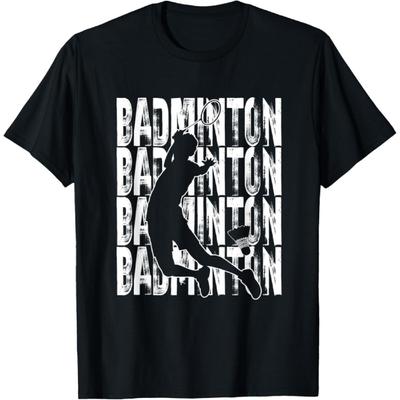 Tričko s grafickým designem na téma Milovníci badmintonu(1)