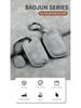 Baojun RM5 RC6 RS5 RS3 Metal Car Key Shell - Compatible Key Case
