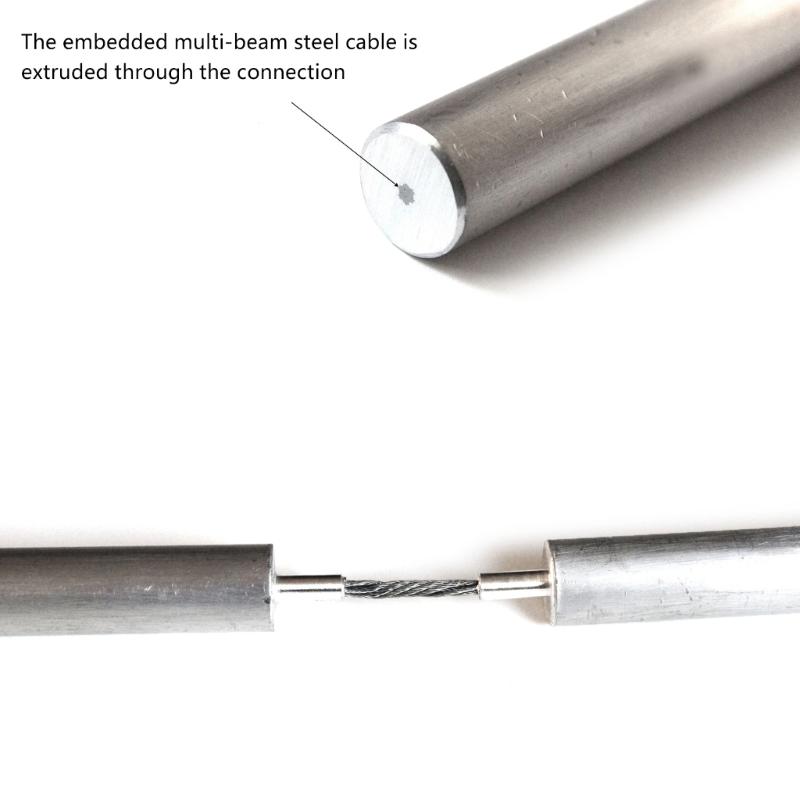 Water Heaters Protective with Sturdy Magnesiums Anode Rods Easy Installion Split Section Designs Home Accessory