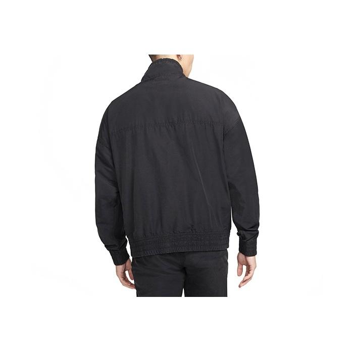 Jordan Sportdna Half-Zip Drawstring Jacket Men Outerwear Black DA7166-010