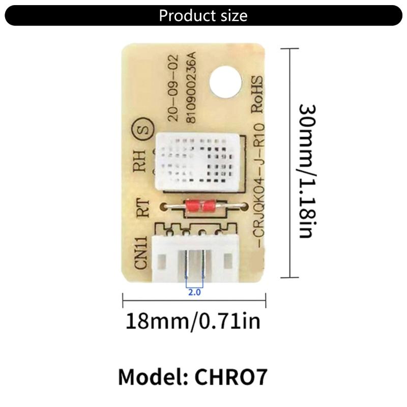 Plan Double Function Environmental Transducer For Humidity Control Systems