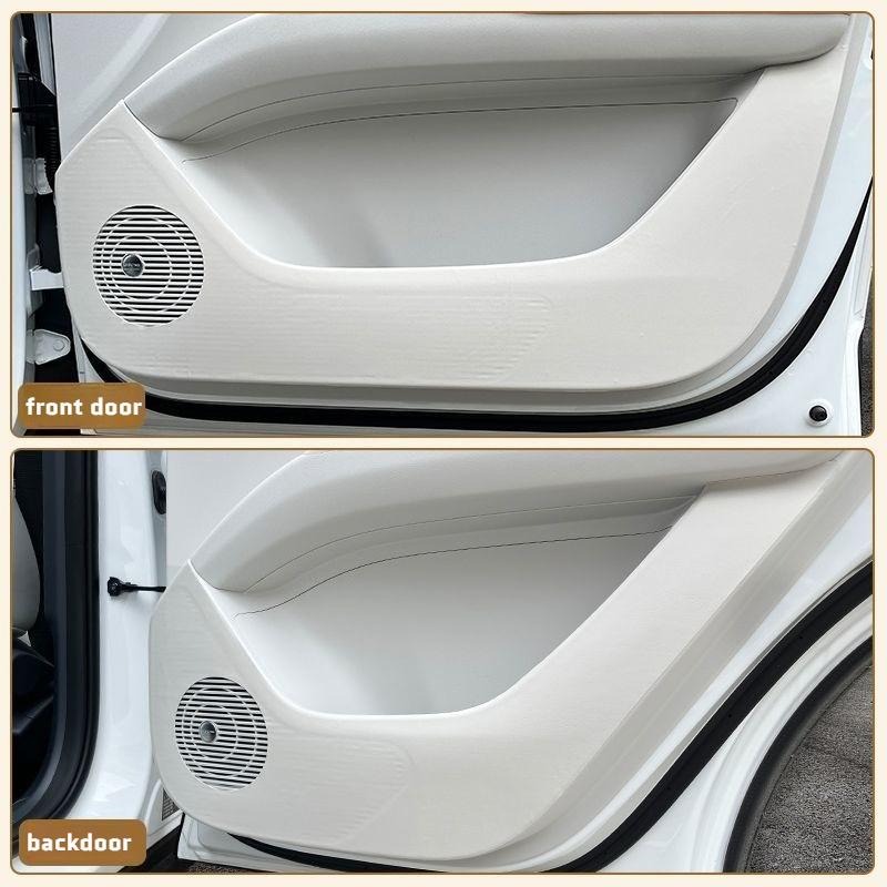 For Geely EX2 EMAS 5 Xingyuan 2025 2026 Door Anti-kick Pad Passenger Seat Drawer Anti-kick Pad Resistant To Dirt Auto Supplies