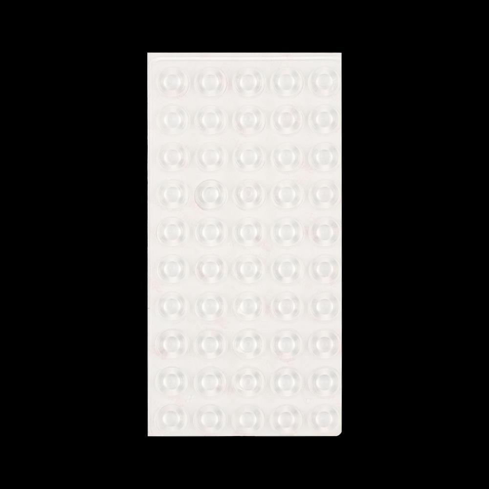 Fittings Durable Bumper Collision Cushion Prevent Noisy Silicone Buffer Pads Damper Self-adhesive Furniture Door Stopper