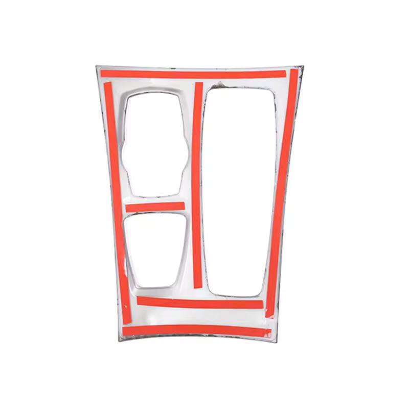 Car Central Control Gear Shift Panel Cover Trim For BMW X5 X6 E70 E71 2008-2013 Car Accessories ( LHD )