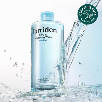 Dive-in Low Molecular Hyaluronic Acid Cleansing Water 400ml