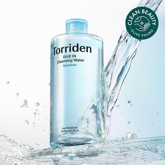 TORRIDEN Dive-in Low Molecular Hyaluronic Acid Cleansing Water 400ml