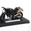 Motorrad Spielzeug Aufziehlegierung Simulation Pädagogisch Tragbares Motorradmodell für Kinder Schwarz