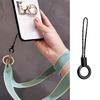 High Strength Nylon Lanyard Dot Design Detachable Rings Wrist Straps For Camera U Disk Backpacks Organization Rope 5/10pcs