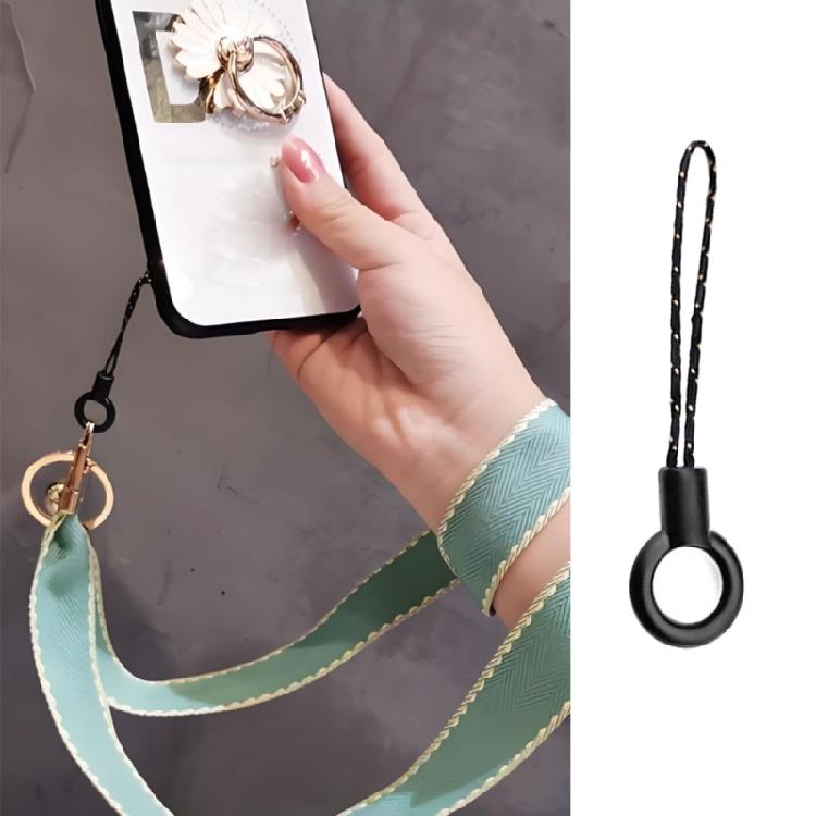 High Strength Nylon Lanyard Dot Design Detachable Rings Wrist Straps For Camera U Disk Backpacks Organization Rope 5/10pcs
