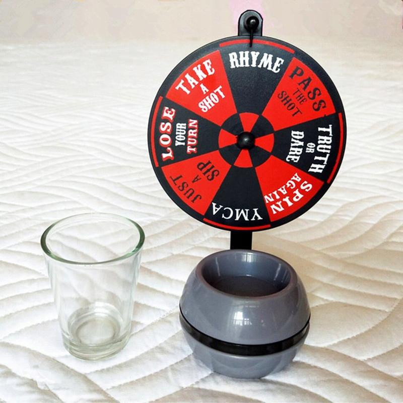 Alcohol Roulette Party Game For Bachelor/Hen Parties