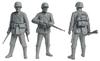 Master Box 1/35 Scale German Wehrmacht Infantry Soldier (1 Figure) 1939-1941 with Small Arms Runner, Plastic Model Kit MB35227