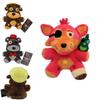 Adorable Five Nights At Freddy's Plush Toys Featuring Rockstar Foxy And Friends
