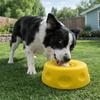Rolling Ball Dog Licking Bowl Food-Grade Silicone Liquid Slow Dog Bowls  Pets Training