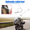 Motorcycle Brake Bleeding Oil Change Pump Tool Hydraulic Clutch Tube Bleeding Tool Hydraulic Bleeding Replacement Adapter Tube
