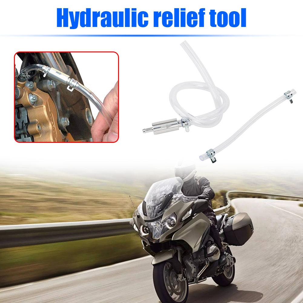 Motorcycle Brake Bleeding Oil Change Pump Tool Hydraulic Clutch Tube Bleeding Tool Hydraulic Bleeding Replacement Adapter Tube