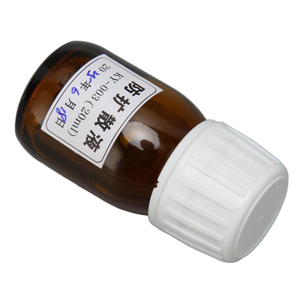Watch Oil Prevent Diffusion High Performance Watch Repair Oil for Camera Lens Instrument 20ml