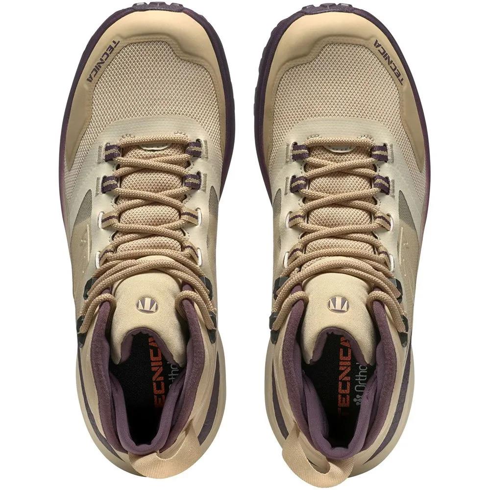 Tecnica Ботинки для хайкинга Agate S Mid Goretex