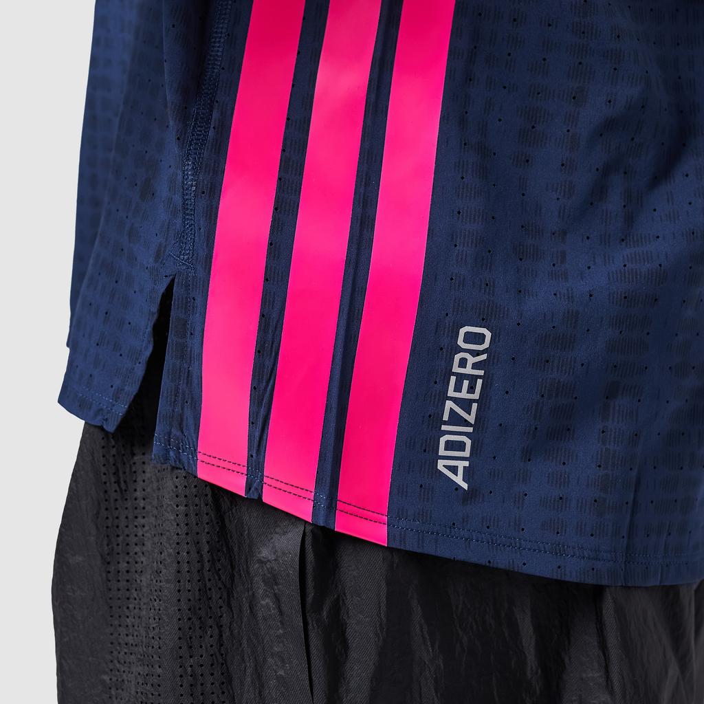 Adidas Adizero Berlin Marathon Moisture-Wicking Lightweight Breathable Running Tank Top Men tops JZ0136