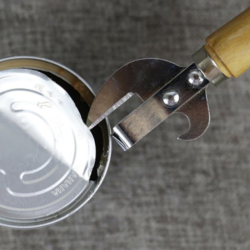 Can Opener Multifunctional Gadgets Manual Lid Remover Kitchen Accessories For Jars Canisters Bottle Opener
