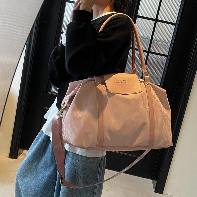 New Shoulder Travel Bag Women's Fashion Messenger Hand Luggage Bag Going Out Short-distance Exercise Yoga Fitness Bag