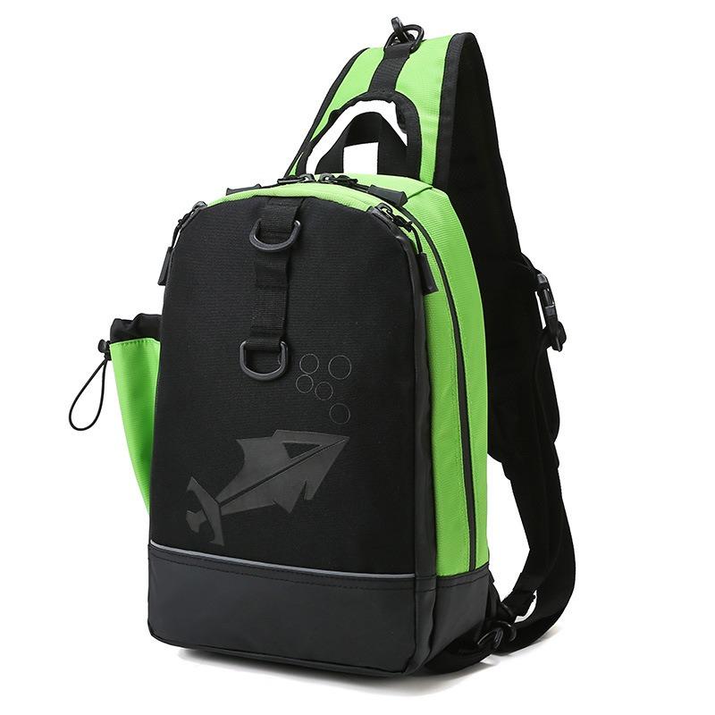 

Multi-purpose Shoulder Crossbody Fishing Gear Accessory Bag Fishing Tool Bag