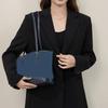 31in Shoulder Bag Strap Tote Bag Belt Solid Color PU Leather Belt with Shoulder Pad Replacement DIY Purse Bag Accessory