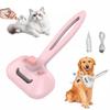 Pet Steam Brush 3-in-1 Cat Self-Cleaning Grooming Comb with Mist Spray Rechargeable