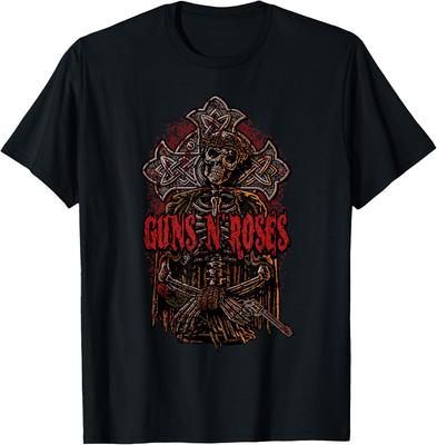T-shirt officiel Guns N' Roses Skeletous