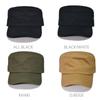 AVIREX Cotton Embroidered Work Simple Style Size Cap, (Regular (Approx. 57-59cm), Khaki)