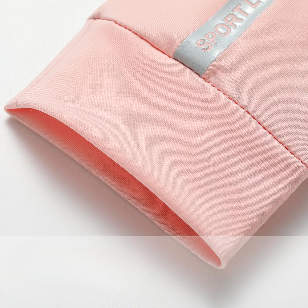 Summer Women's Sunscreen Gloves Women's Spring UV Thin Short Ice Silk Cool Outdoor Sunburn Breathable