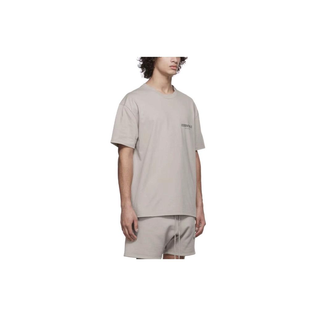 Fear of God Essentials T-shirt a Maniche Corte Unisex Top String Tan FOG-FW21-225