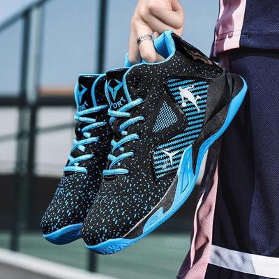 High Quality Basketball Shoes Men Sneakers Boys Basket Shoes Autumn High Top Anti -Slip Outdoor Sports Shoes Trainer Women Summer