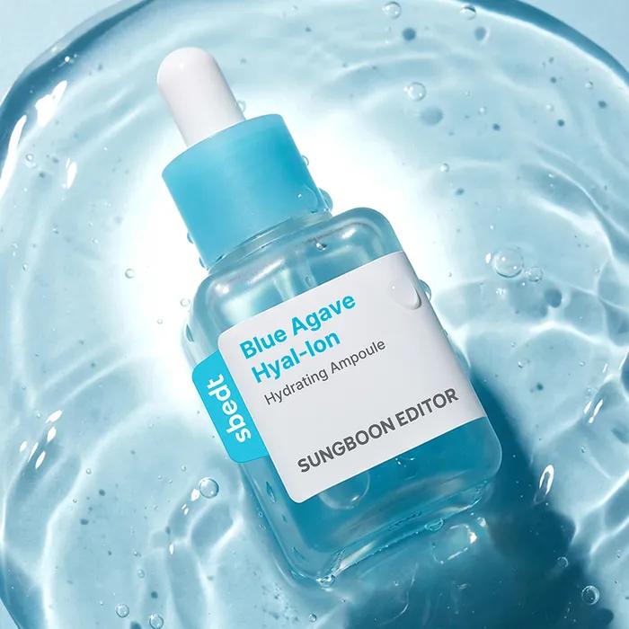 Blue Agave Hyaluronic Ion Moisture Ampoule 40ml