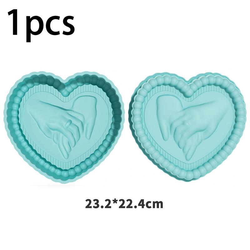 6 Inch Charlotte Cake Pan Silicone Cheesecake Nonstick Round Silicone Baking Mold Cake Molds For Strawberry Shortcake Tart Pie