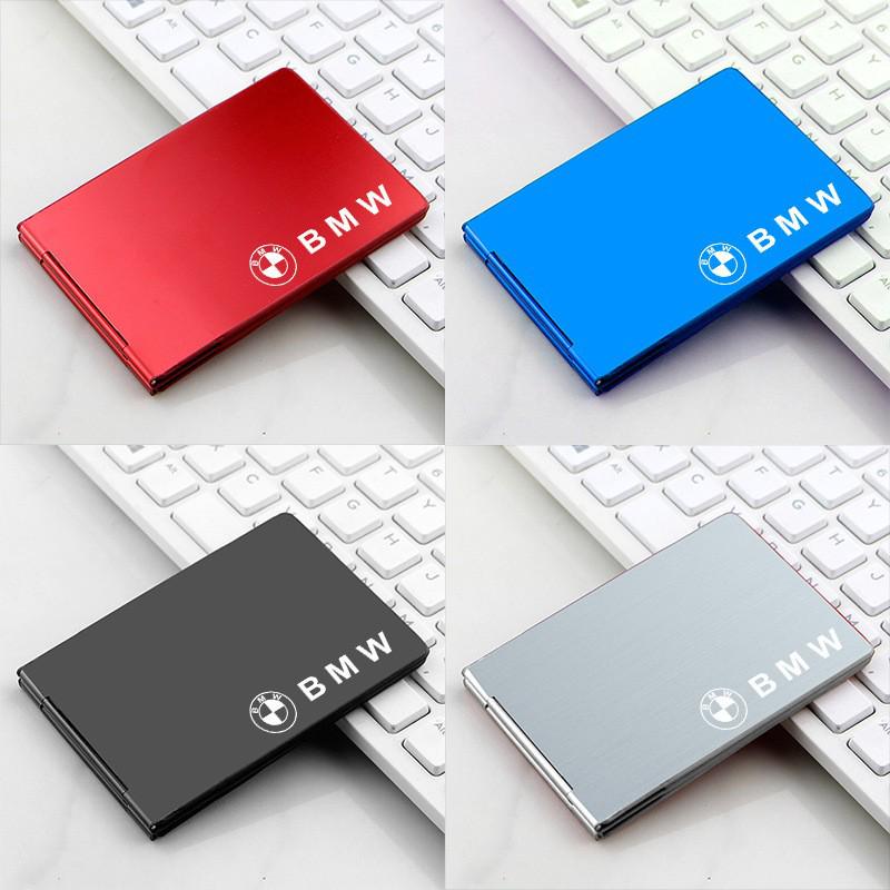 Aluminum Alloy Driver's License & Vehicle Card Holder: Ultra-Thin, High-End Case with Four Slots, Two-in-One Design, Creative and Stylish.