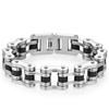 Personalized Titanium Steel Bicycle Chain, Men'S Atmospheric Simple Stainless Steel Bicycle Chain Bracelet, Locomotive Chain Bracelet