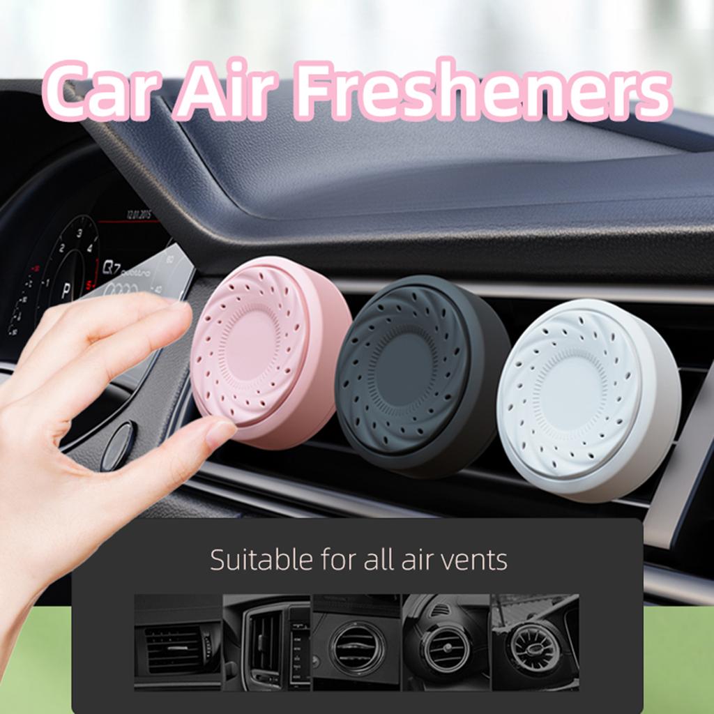 Car Diffusers Ourlets Clip Aromas Perfumes Fragrances Long LastingAutomobile Air Fresheners Odors Eliminators
