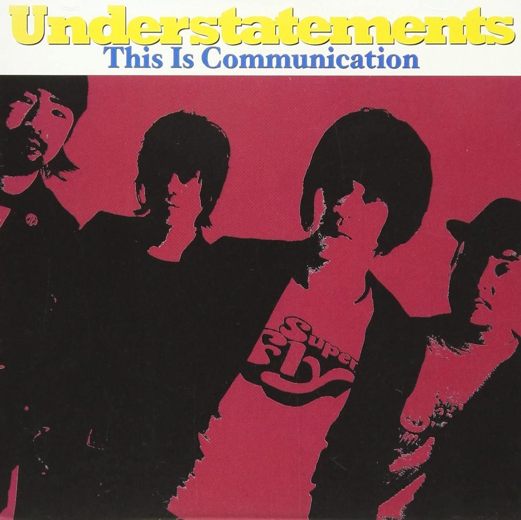 CD UNDERSTATEMENTS - this is communication Japan ObiMusic Others Used