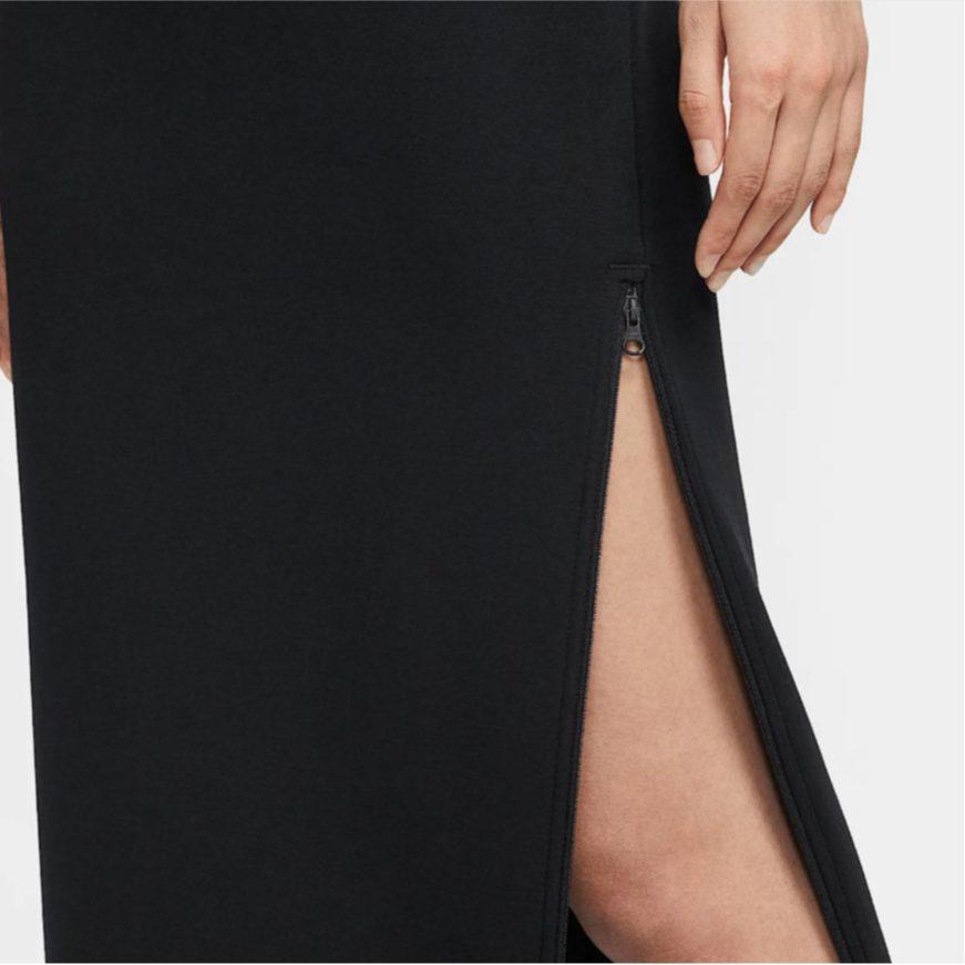 Nike Sportswear Tech Fleece SS25 Sleeveless Dress Women's Black HJ1386-010