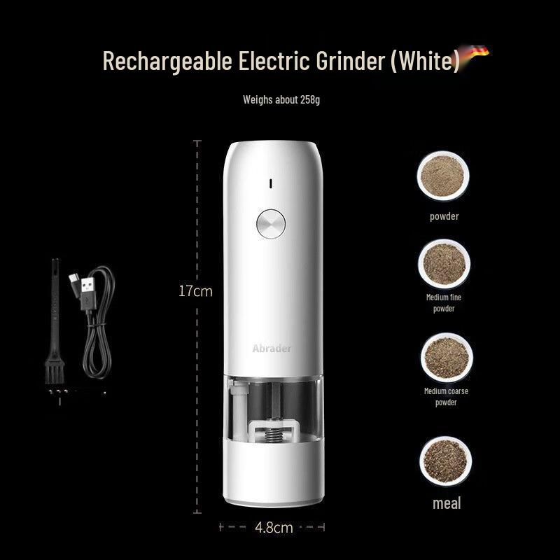 Adjustable Coarseness Spice Grinder