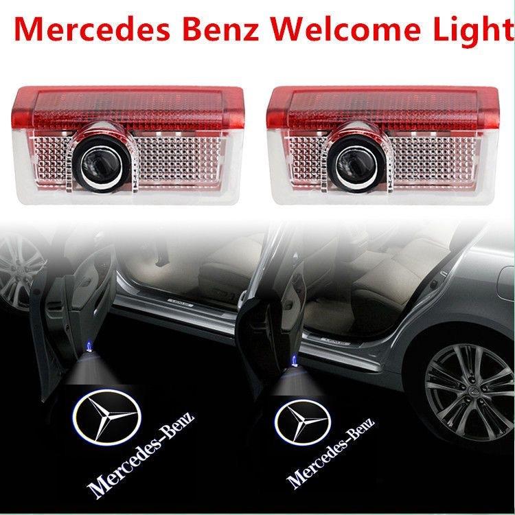 Suitable For Welcome Lights, E-Class, C-Class, B-Class, A-Class, GLC, GLB Door Modification Projection Lights