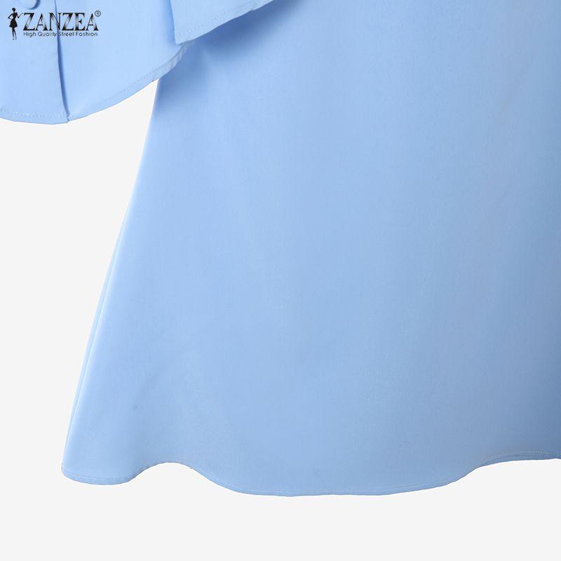 ZANZEA Women Sleeveless Vest Tops and Fishtail Skirts Casual Two Piece Suit Sets