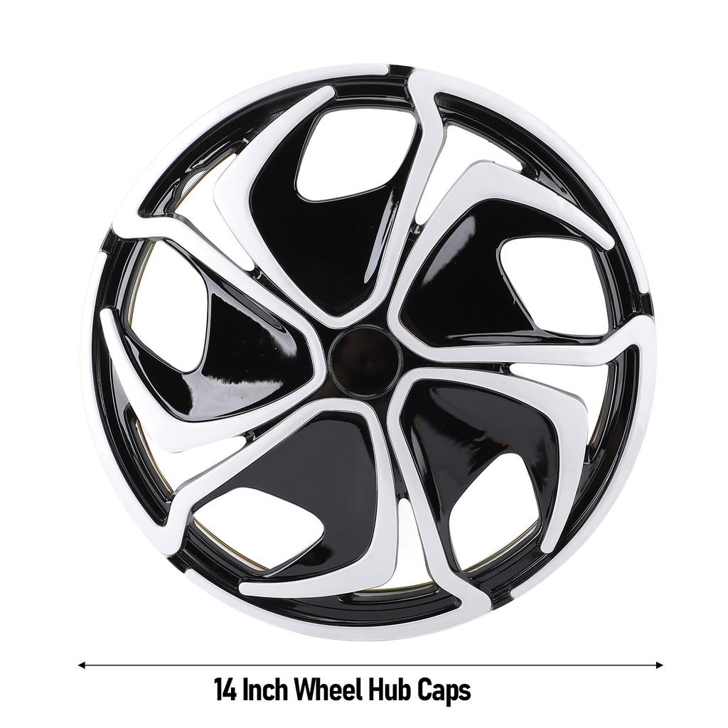14 Inch Wheel Hubcap Full    Fit Wheel Rim Protector for Most Car Truck SUV Wheel Cover Hubcap