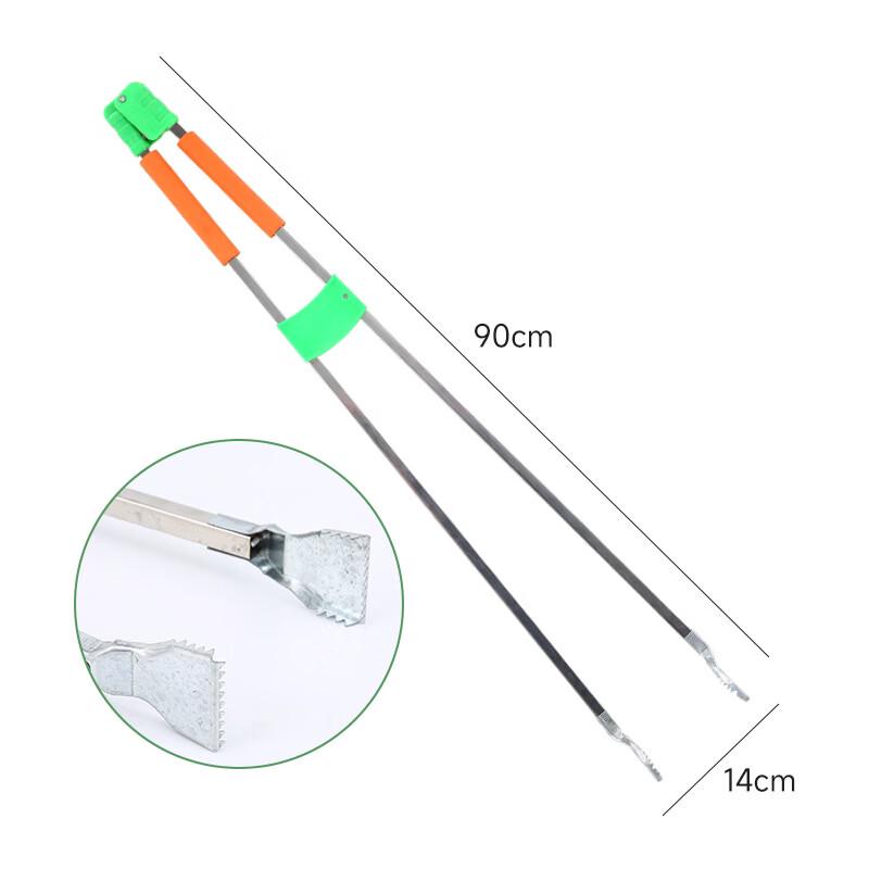 Long-Handled Litter Picker Grabber Tool
